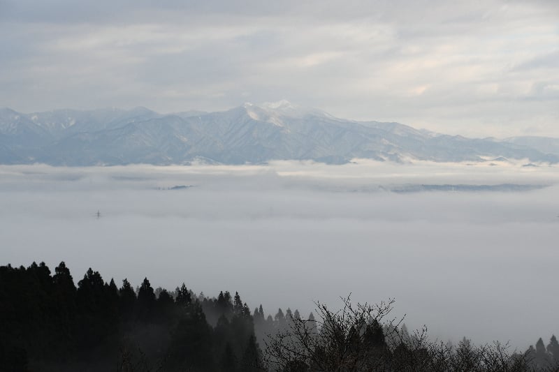 大森山展望台