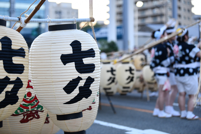 秋田竿燈まつり