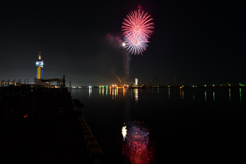 秋田港 海の祭典