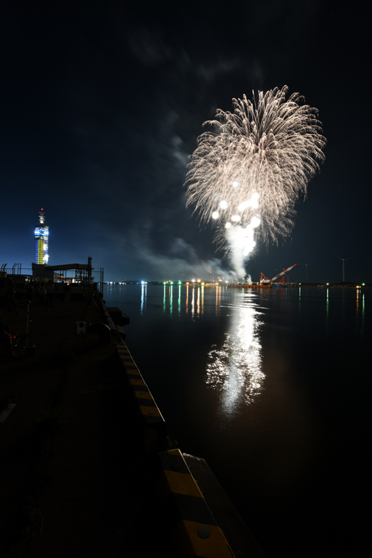 秋田港 海の祭典