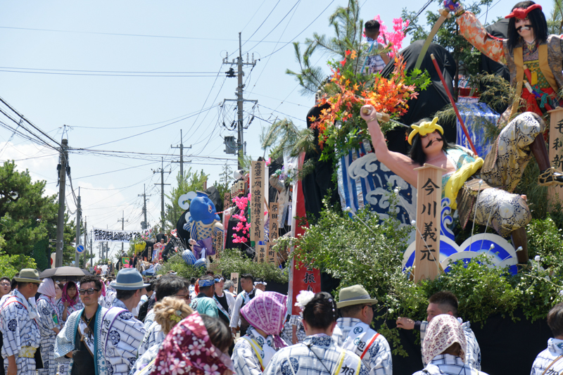 土崎神明社祭の曳山行事