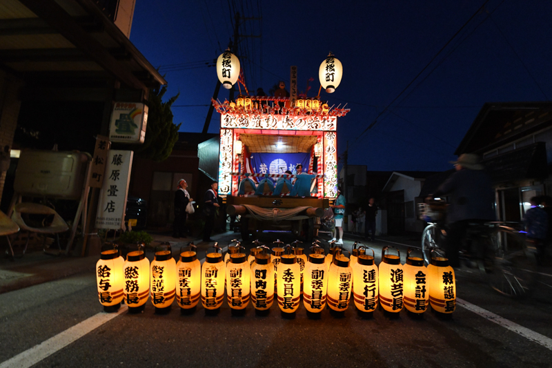 土崎神明社祭の曳山行事